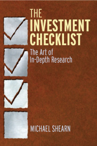 Cover image: The Investment Checklist 1st edition 9780470891858