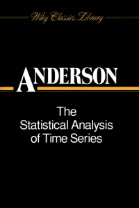 Imagen de portada: The Statistical Analysis of Time Series 1st edition 9780471047452