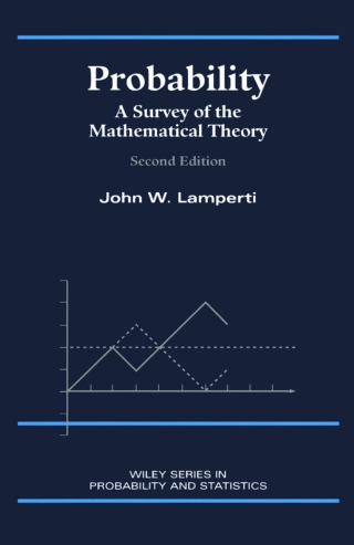 Imagen de portada: Probability 2nd edition 9780471154075