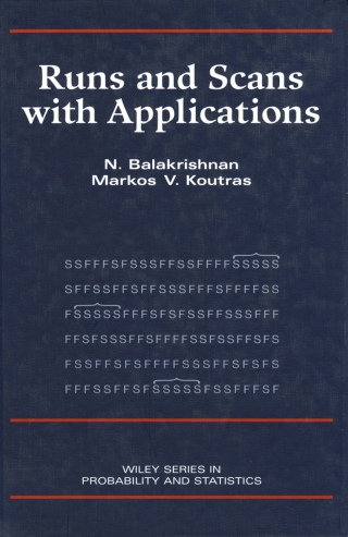 Imagen de portada: Runs and Scans with Applications 1st edition 9780471248927