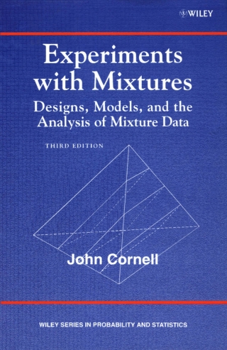 Immagine di copertina: Experiments with Mixtures 3rd edition 9780471393672
