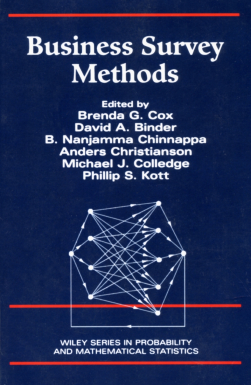 Business Survey Methods 1st Edition