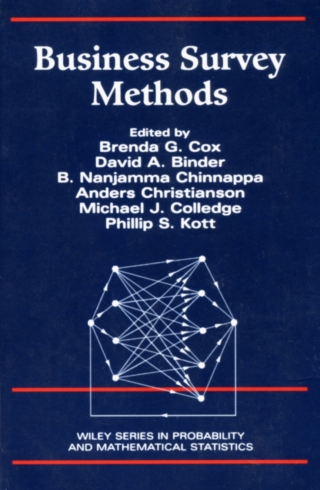 Imagen de portada: Business Survey Methods 1st edition 9780471598527