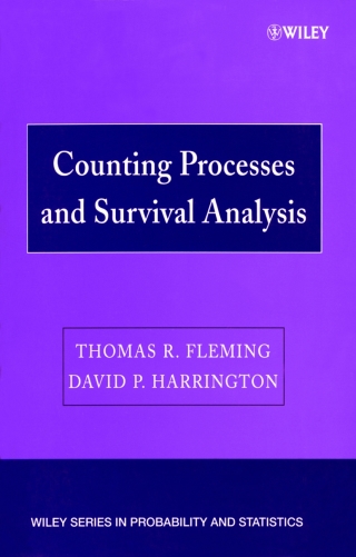 Cover image: Counting Processes and Survival Analysis 1st edition 9780471769880