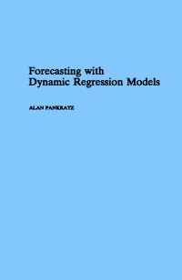 Imagen de portada: Forecasting with Dynamic Regression Models 1st edition 9780471615286