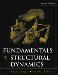 Cover image: Fundamentals of Structural Dynamics 2nd edition 9780471430445