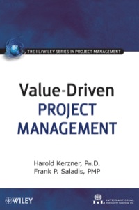 Cover image: Value-Driven Project Management 1st edition 9780470500804