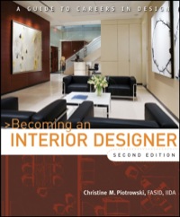 Cover image: Becoming an Interior Designer: A Guide to Careers in Design 2nd edition 9780470114230