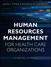 Titelbild: Human Resources Management for Health Care Organizations 1st edition 9780470873557