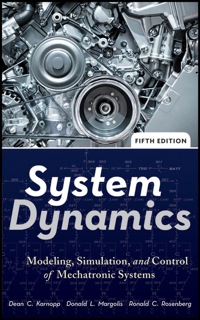 Cover image: System Dynamics: Modeling, Simulation and Control of Mechatronic Systems 5th edition 9780470889084