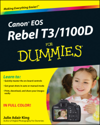 Imagen de portada: Canon EOS Rebel T3/1100D For Dummies 1st edition 9781118094976