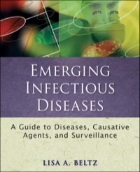 Cover image: Emerging Infectious Diseases: A Guide to Diseases, Causative Agents, and Surveillance 1st edition 9780470398036
