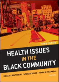 Cover image: Health Issues in the Black Community 3rd edition 9780470436790