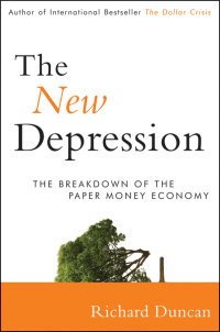 Cover image: The New Depression 1st edition 9781118157794