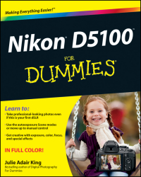 Cover image: Nikon D5100 For Dummies 1st edition 9781118118191