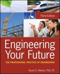 Cover image: Engineering Your Future: The Professional Practice of Engineering 3rd edition 9780470900444