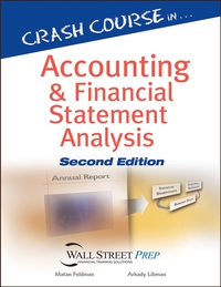 Cover image: Crash Course in Accounting and Financial Statement Analysis 2nd edition 9780470047019