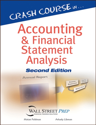 Immagine di copertina: Crash Course in Accounting and Financial Statement Analysis 2nd edition 9780470047019
