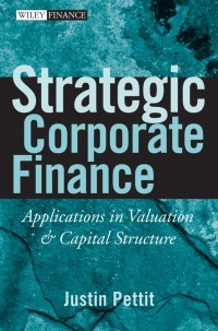 Imagen de portada: Strategic Corporate Finance 1st edition 9780470052648