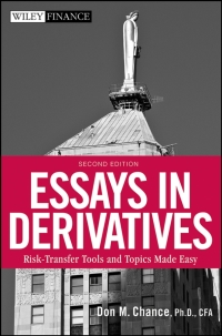 Cover image: Essays in Derivatives 2nd edition 9780470086254