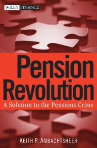 Imagen de portada: Pension Revolution 1st edition 9780470087237