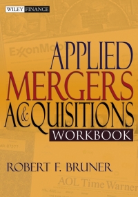 Imagen de portada: Applied Mergers and Acquisitions Workbook 1st edition 9780471395850