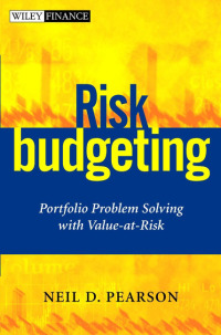 Imagen de portada: Risk Budgeting 1st edition 9780471405566