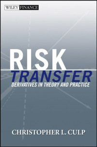 Cover image: Risk Transfer 1st edition 9780471464983