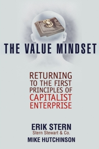 Imagen de portada: The Value Mindset: Returning to the First Principles of Capitalist Enterprise 1st edition 9780471650294