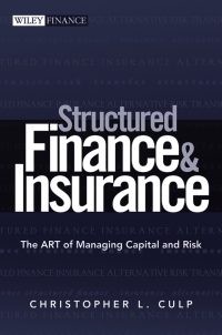 Imagen de portada: Structured Finance and Insurance 1st edition 9780471706311