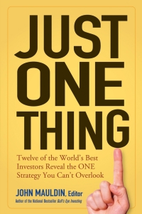 Imagen de portada: Just One Thing 1st edition 9780471738732