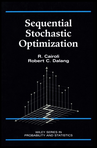 Cover image: Sequential Stochastic Optimization 1st edition 9780471577546