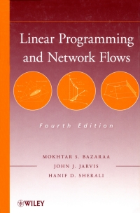 صورة الغلاف: Linear Programming and Network Flows 4th edition 9780470462720