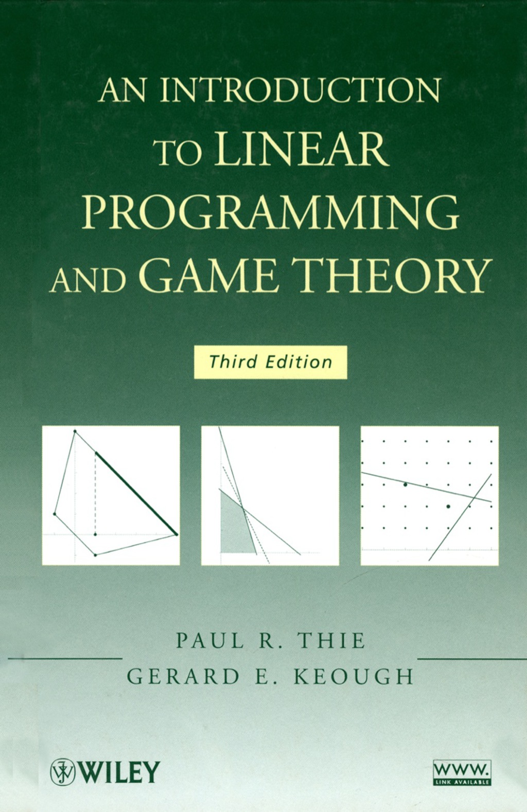 An Introduction to Linear Programming and Game Theory 3rd Edition