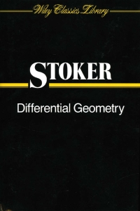 Cover image: Differential Geometry 1st edition 9780471504030