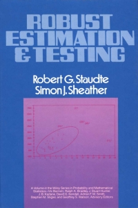 Imagen de portada: Robust Estimation and Testing 1st edition 9780471855477