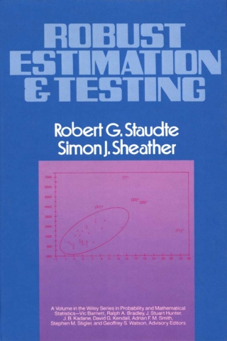 صورة الغلاف: Robust Estimation and Testing 1st edition 9780471855477