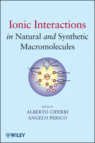 Imagen de portada: Ionic Interactions in Natural and Synthetic Macromolecules 1st edition 9780470529270