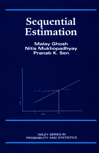 Imagen de portada: Sequential Estimation 1st edition 9780471812715