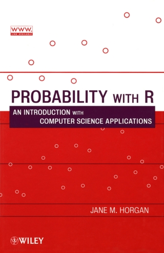 Cover image: Probability with R 1st edition 9780470280737