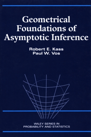 Cover image: Geometrical Foundations of Asymptotic Inference 1st edition 9780471826682