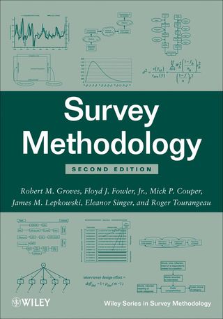Cover image: Survey Methodology 2nd edition 9780470465462