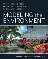 Cover image: Modeling the Environment: Techniques and Tools for the 3D Illustration of Dynamic Landscapes 1st edition 9780470902943