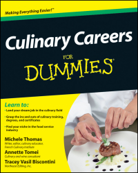 Cover image: Culinary Careers For Dummies 1st edition 9781118077740