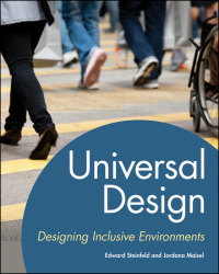 Imagen de portada: Universal Design: Creating Inclusive Environments 1st edition 9780470399132