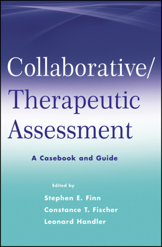 Cover image: Collaborative / Therapeutic Assessment: A Casebook and Guide 1st edition 9780470551356