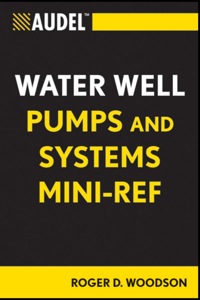 Cover image: Audel Water Well Pumps and Systems Mini-Ref 1st edition 9781118114803