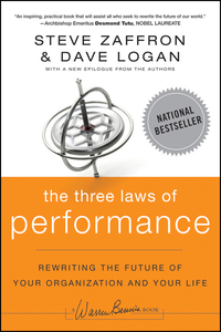 Cover image: The Three Laws of Performance: Rewriting the Future of Your Organization and Your Life 1st edition 9781118043127