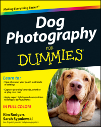 Cover image: Dog Photography For Dummies 1st edition 9781118077757