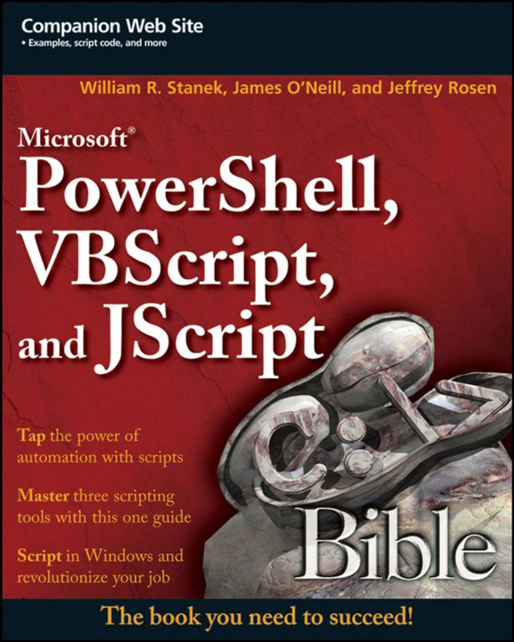 Microsoft PowerShell  VBScript & JScript Bible - 1st Edition (eBook)
